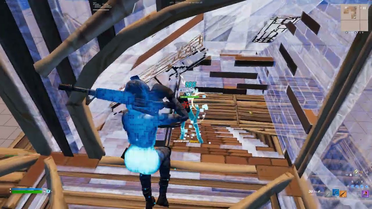 Muddy🥷 (Fortnite Montage) + Best KBM Settings For AIMBOT/ Piece Control 🧩
