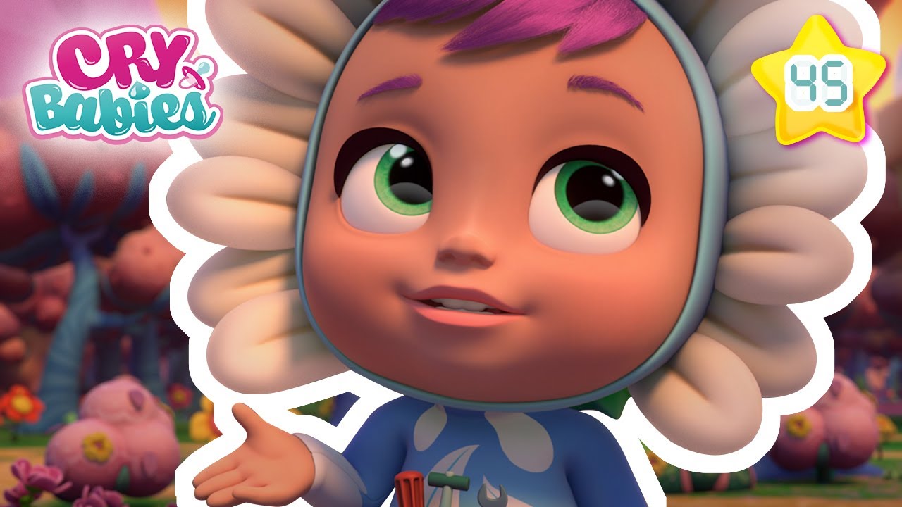 Het Ruikt naar Bloemen 🌹  | Cry Babies Magic Tears 💧💕 Volledige Aflevering 💕 Cartoons