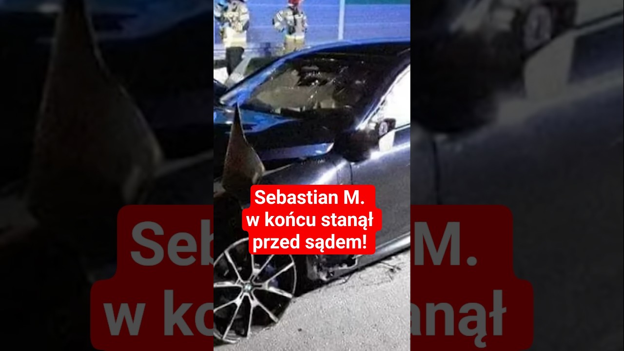 Sebastian M. w końcu stanął przed sądem! Jaki będzie finał tragedii na A1?