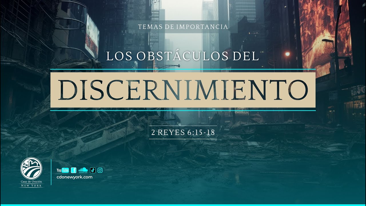 Los Obstáculos Del Discernimiento | Domingo 02/08/26 - 12:30PM