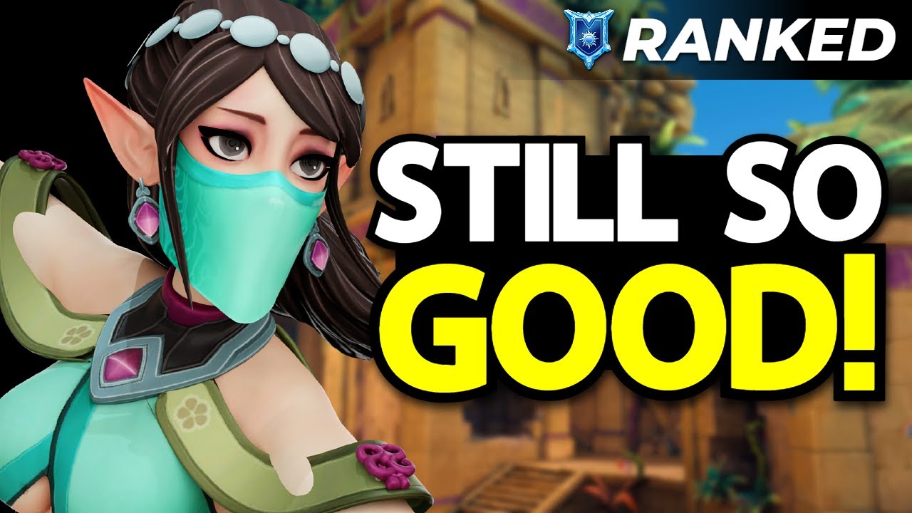 Несмотря на этот нерф, Ин всё ещё на уровне S! (Рейтинговый геймплей Paladins)