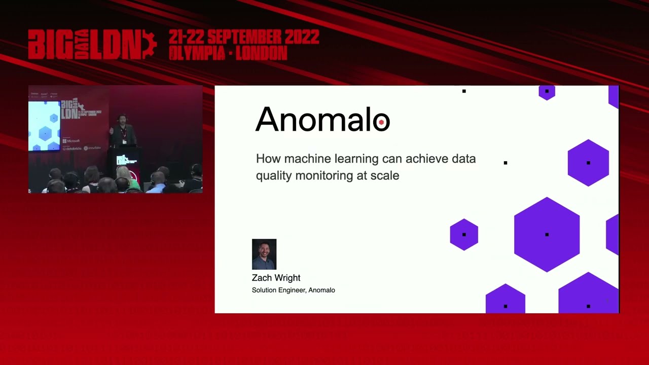 How Machine Learning Can Achieve Data Quality Monitoring At Scale