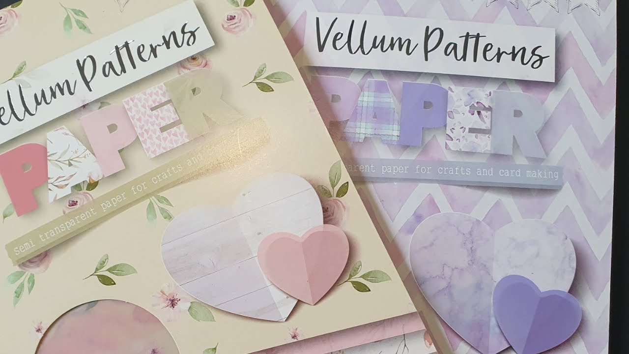 💡Quoi faire avec le VELLUM 💡1ère idée                  #tuto #action #facile #carte #astuce #vellum