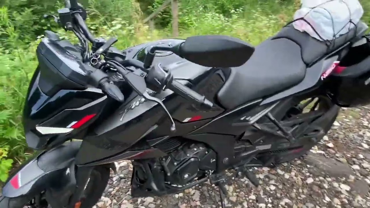 Итоги мини-прохвата на 300 км bajaj pulsar n250