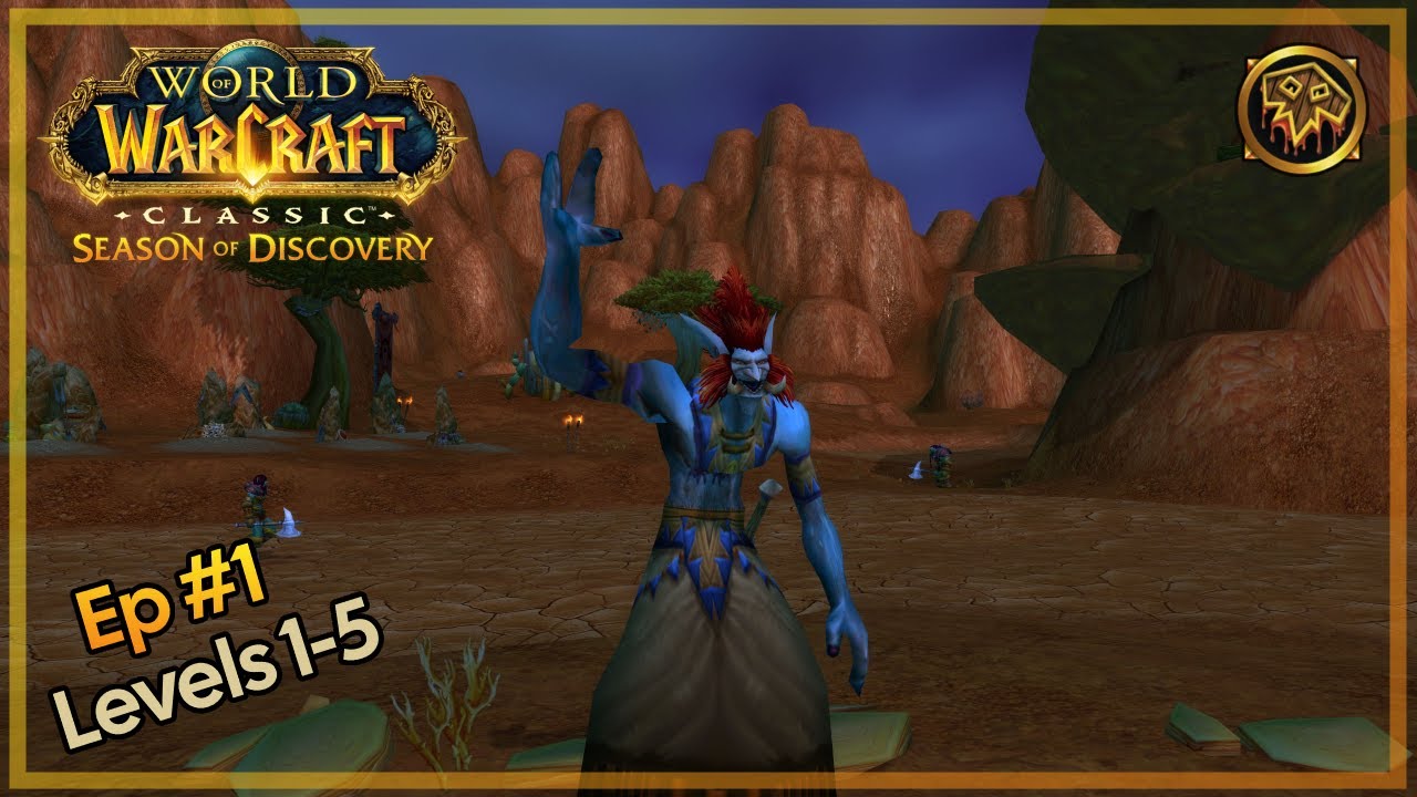 Welcome to Season of Discovery! Troll Shaman EP#1 | WoW Classic SoD