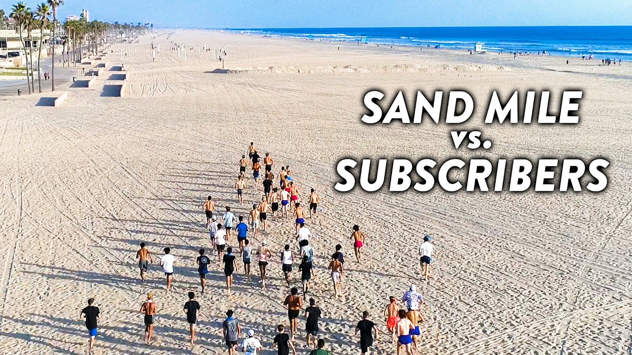 ALL OUT Mile on Huntington Beach vs. Subscribers