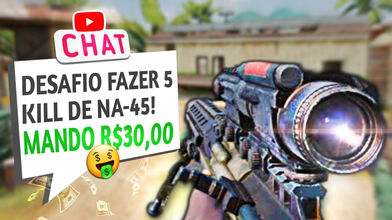 I was Challenged To Play With Na45 And This Happened - CALL OF DUTY MOBILE