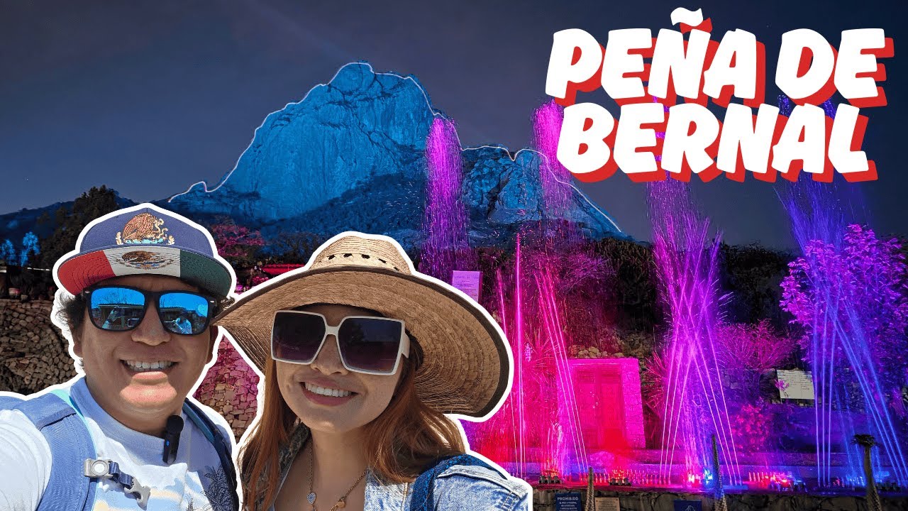 Subimos la PEÑA DE BERNAL. ¿Qué hacer en QUERÉTARO? - Probamos COMIDA TÍPICA QUERETANA