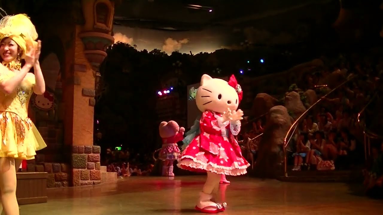 2014 7 19 サンリオピューロランド　夏フェスマーチングパレード　NO２