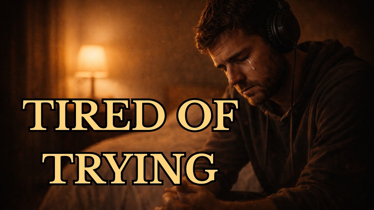 When You Say “I’m Done” But God Isn’t (Urban Gospel Prayer Anthem)