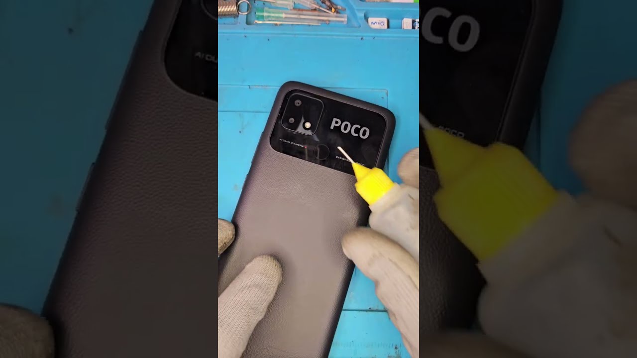 POCO C40 COMO CAMBIAR EL DISPLAY