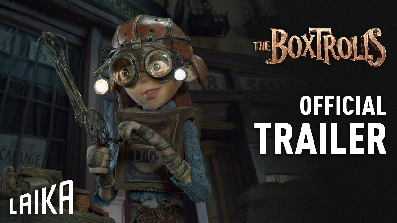 Театральный трейлер &laquo;Dare to be Square&raquo; &mdash; The Boxtrolls | LAIKA Studios