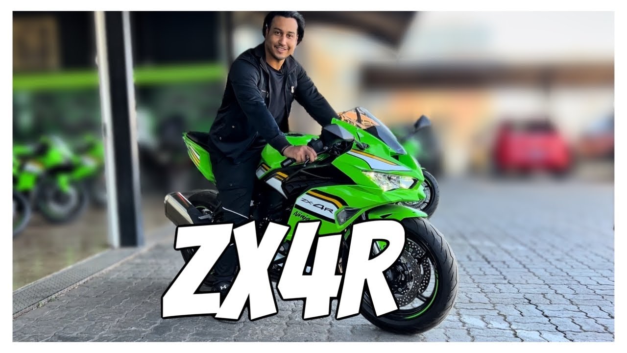 “Kawasaki ZX-4R: essa moto foi feita pra você
