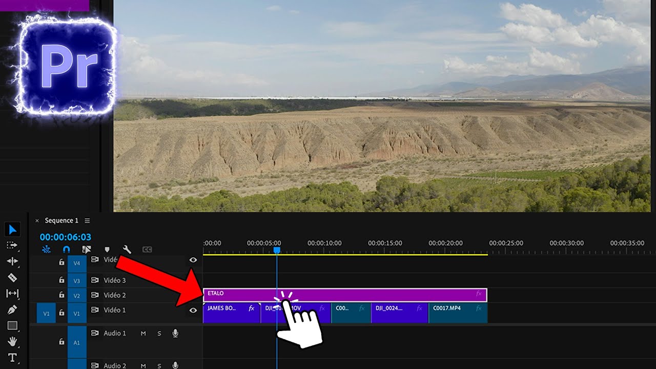 4 TECHNIQUES PUISSANTES avec le CALQUE D&rsquo;EFFETS sur Premiere Pro