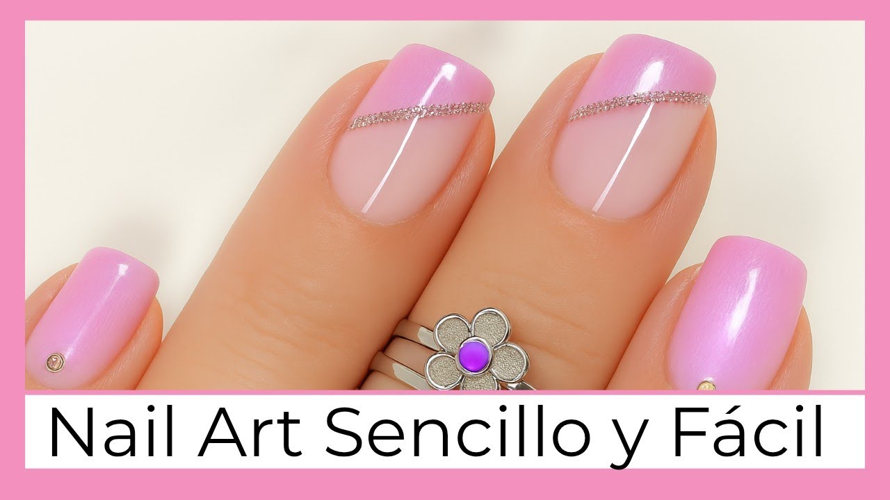 Nail Art Fácil para Uñas Cortas Que Puedes Hacer Tù Misma
