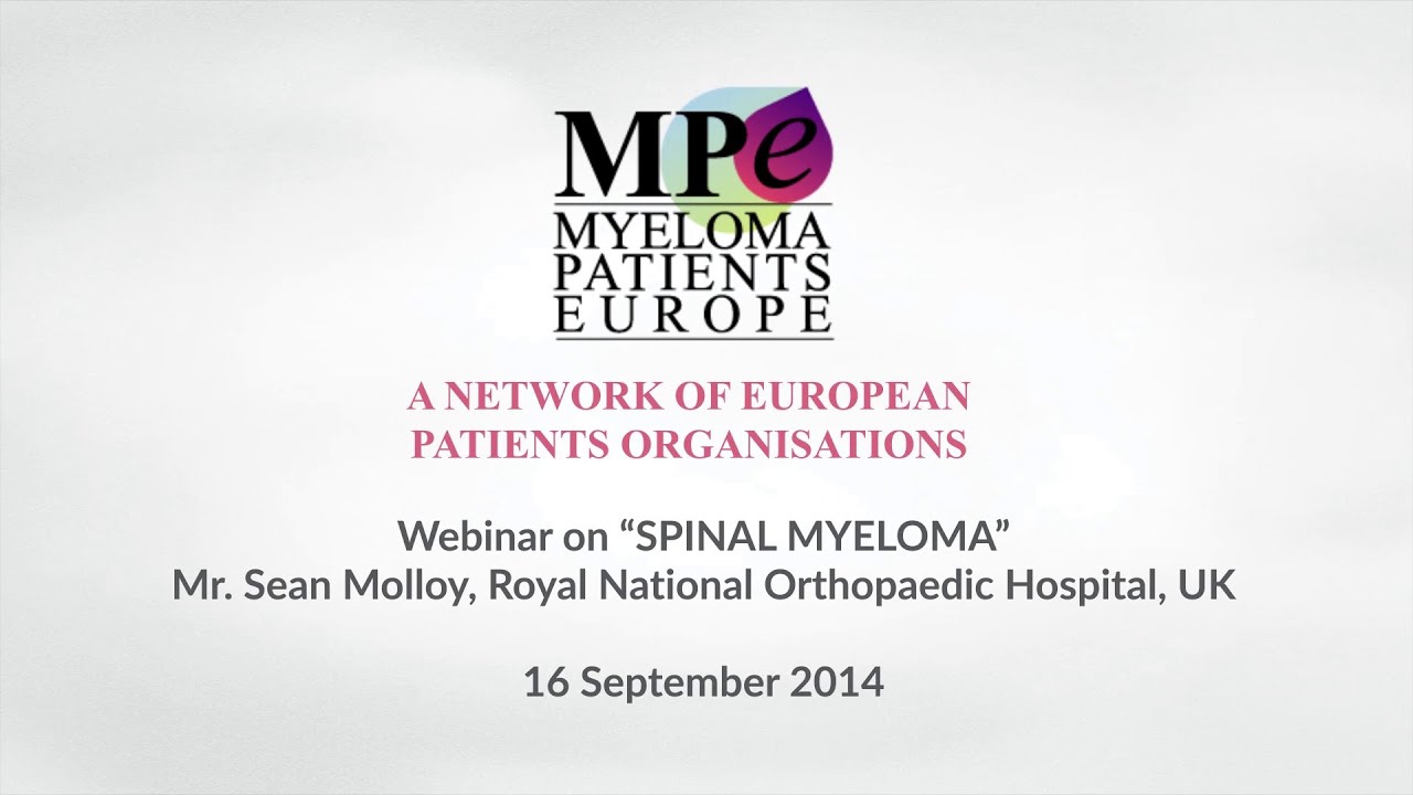 What is Spinal Myeloma?
