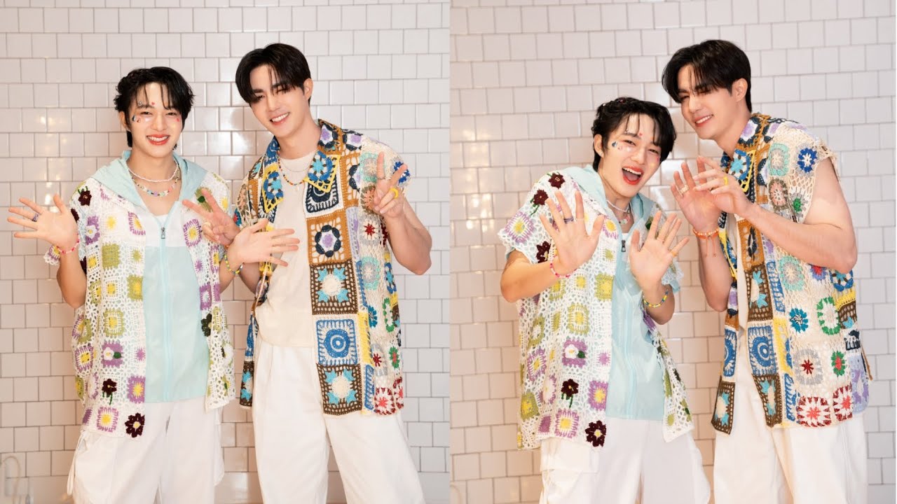 240415 #SamyanSongkranxซีนุนิว #ZeeNuNew #ZeePruk #NuNew