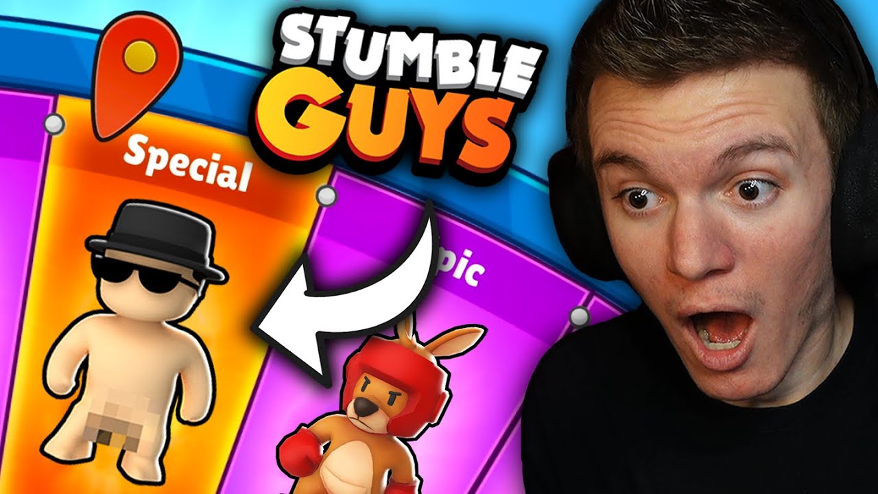 OPENING THE NEW *FREE SPIRIT* SPECIAL IN STUMBLE GUYS!