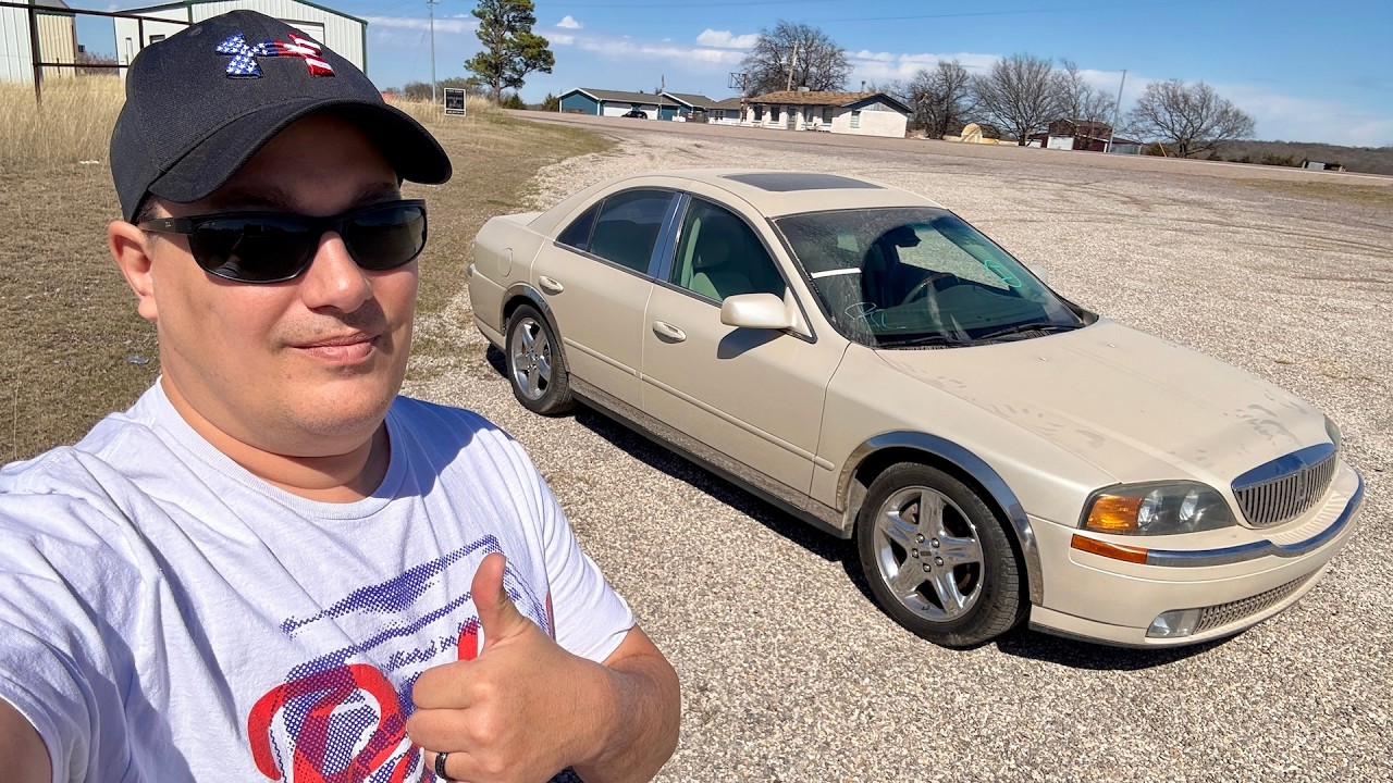 I Won this Lincoln LS V8 From Auction for $2500 Salvaged for 1 Little Issue!
