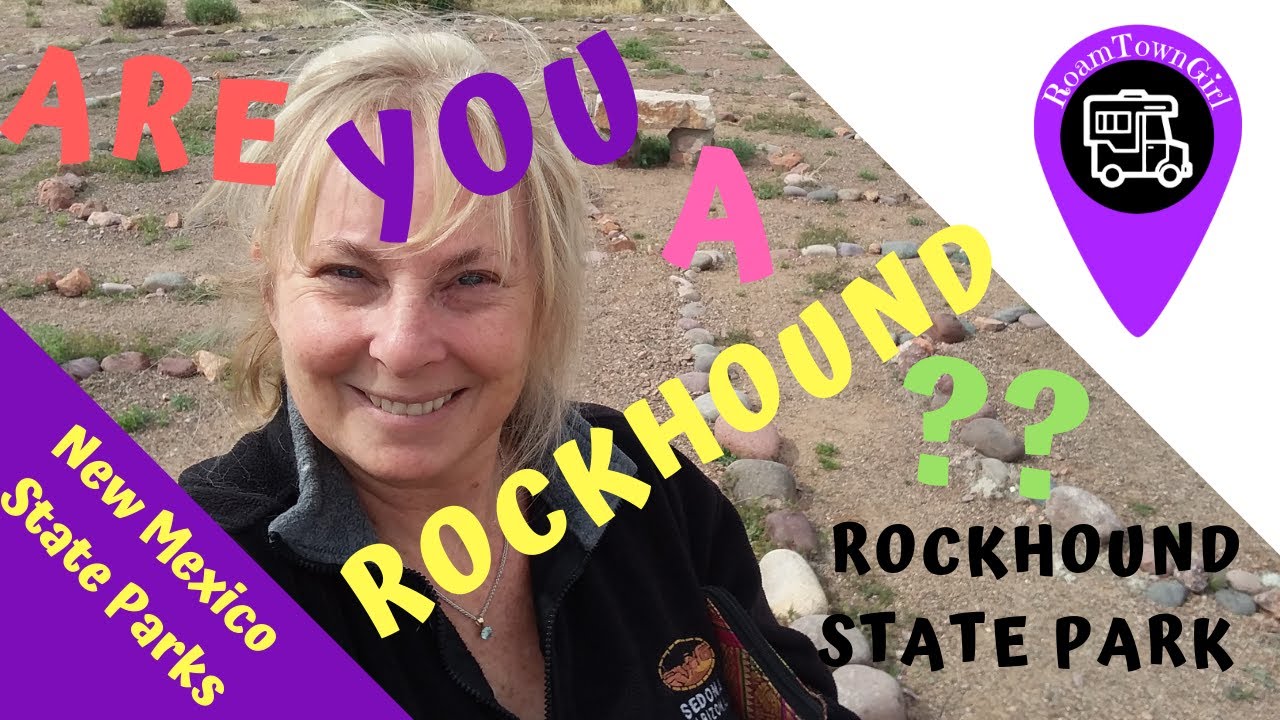 Are You A Rockhound?? / Rockhound State Park / New Mexico