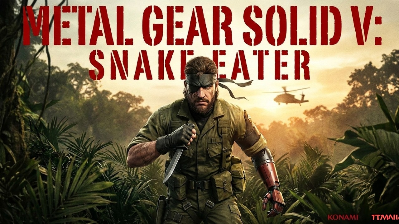 Playing [Snake Eater / MGS5] pt.4 LIVE Story Gameplay/Walkthrough