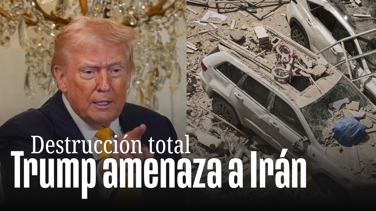 Noticiero Digital: Trump amenza con ataque mortal en Ir&aacute;n, &iquest;inicia una guerra mundial?