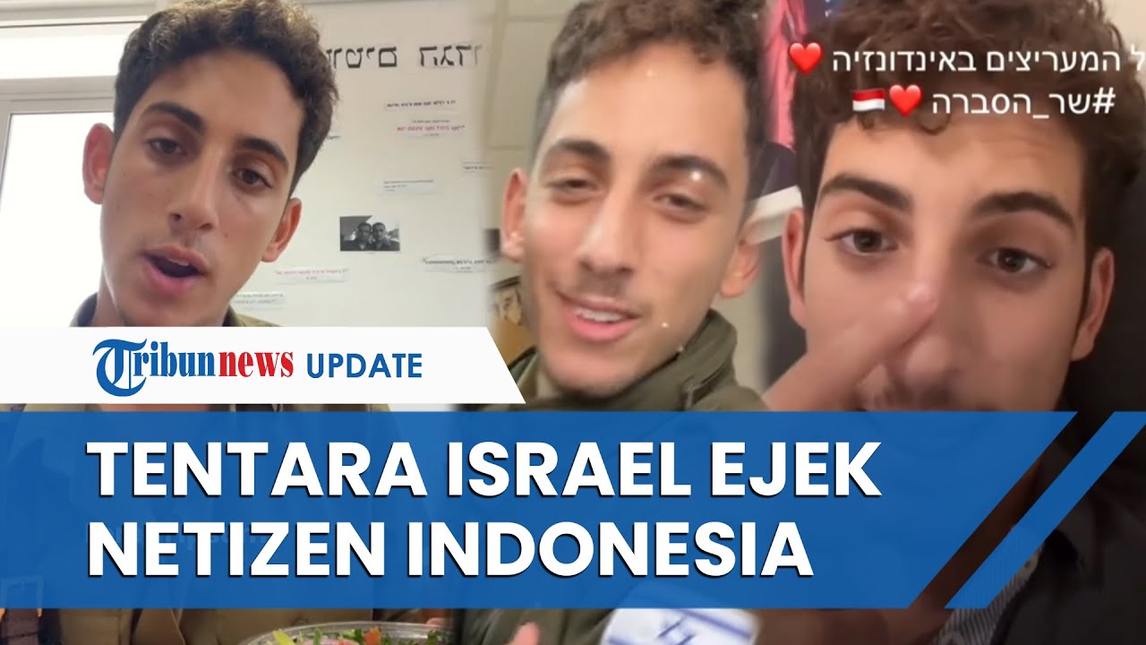 Viral Israel 'WAR' dengan Netizen Indonesia, Tentara IDF Mengejek: Kalian Perlu Operasi Hidung