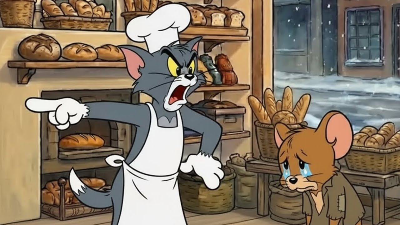 Tom's Shocking Betrayal of Jerry Over a Broken Cup