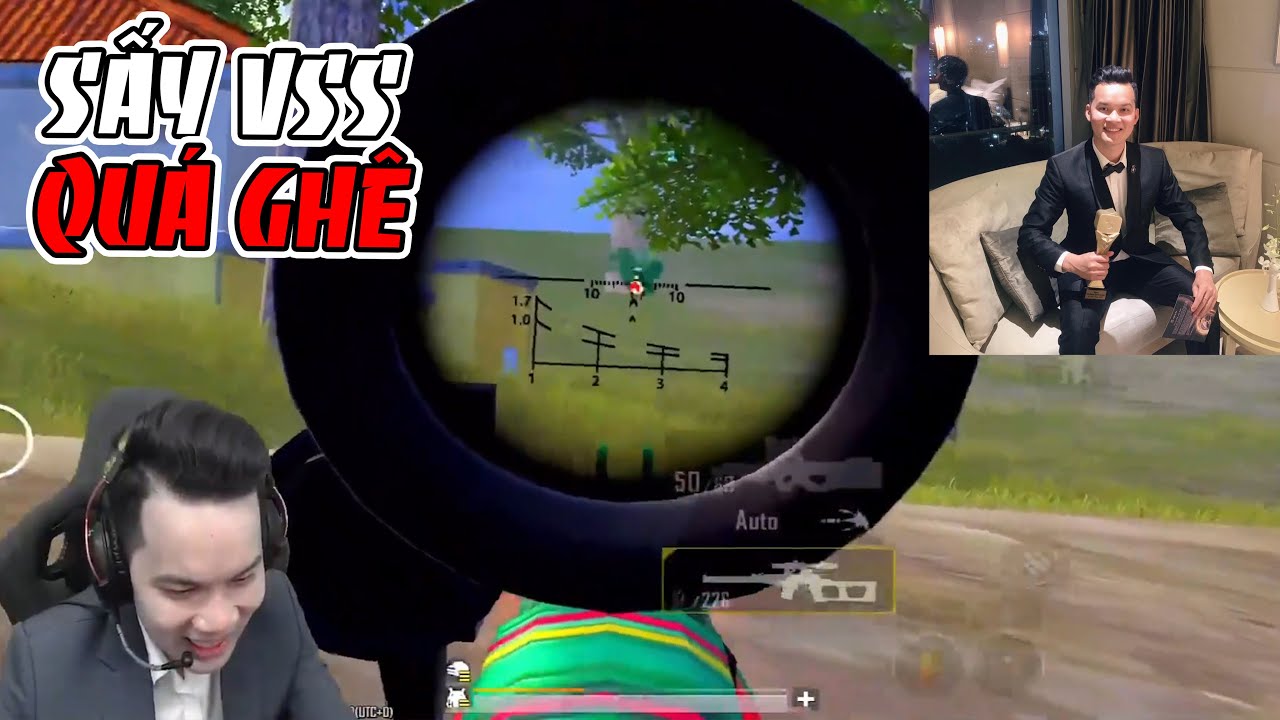 Bộ Bim | EM BỘ SẤY VSS QUÁ GHÊ - KHÔNG HỤT VIÊN NÀO LUÔN MÀ | PUBG Mobile