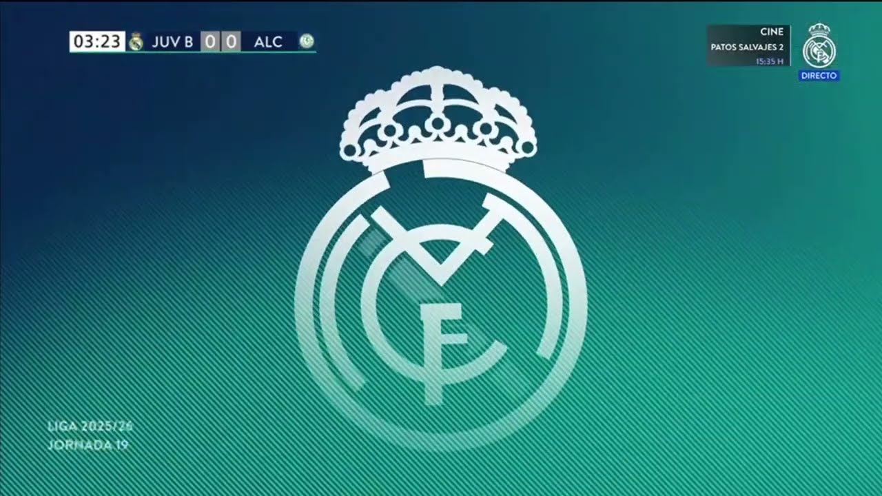 Real Madrid Juvenil B - Rayo Ciudad Alcobendas | Temporada 2025/26