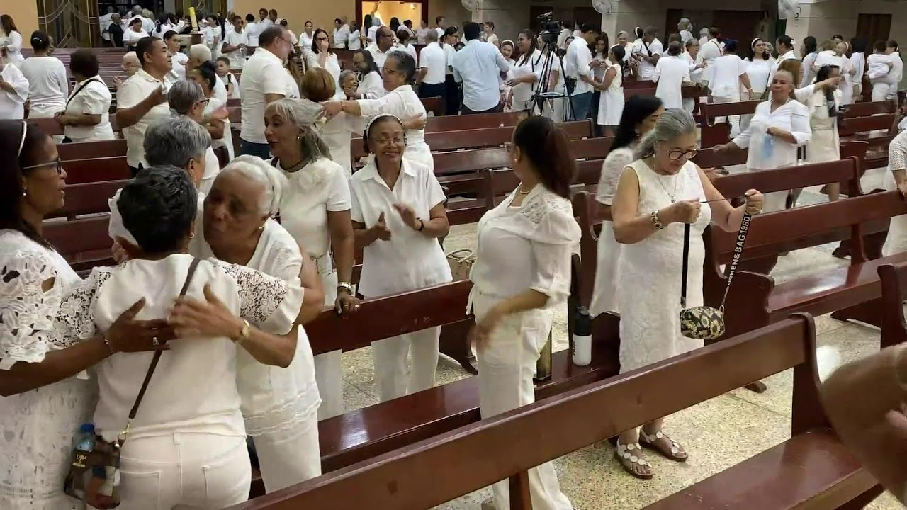 Noche BLANCA-Catedral Santa Cruz-Mao Monte Cristi.