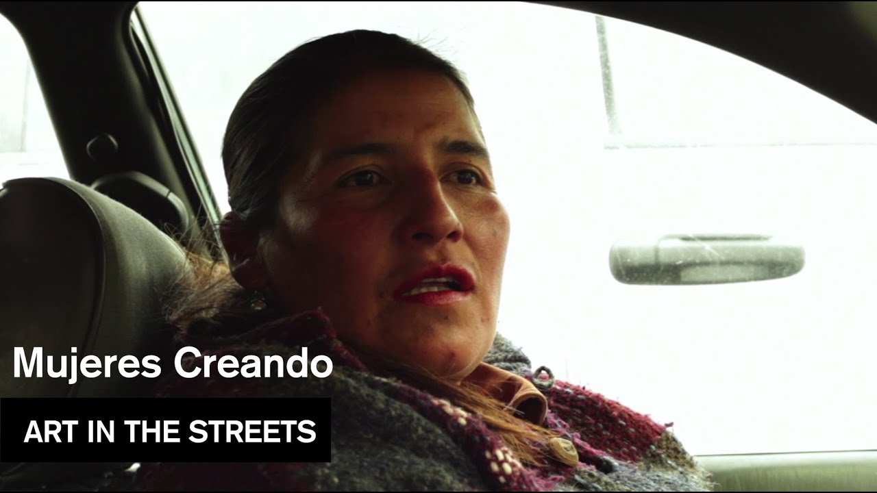 Global Street Art - Mujeres Creando - Art in the Streets - MOCAtv
