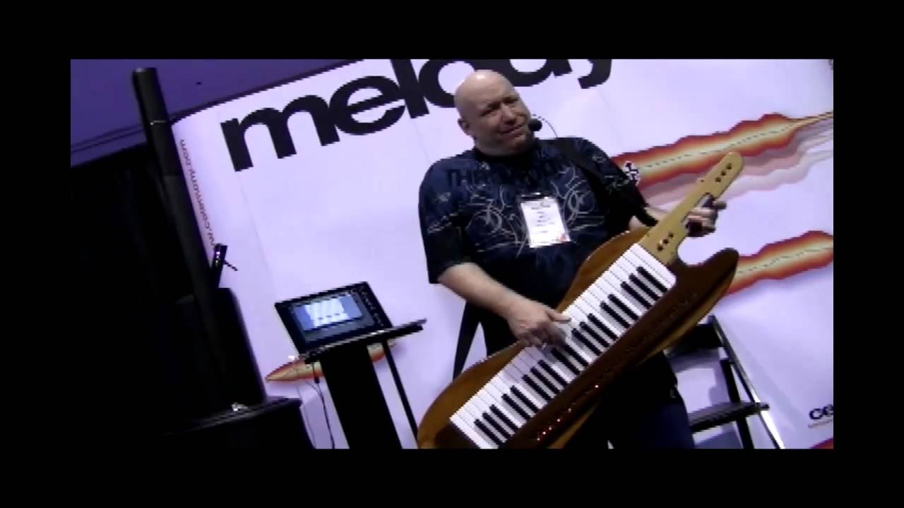 Keytarjeff NAMM 2011 RealGuitar(s) Tips (part 2).mov