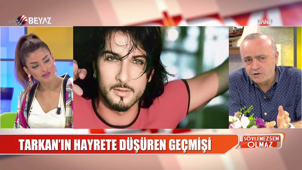 Tarkan'ın hayrete düşüren geçmişi!
