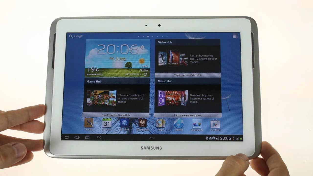 Samsung Galaxy Note 10.1 hands-on