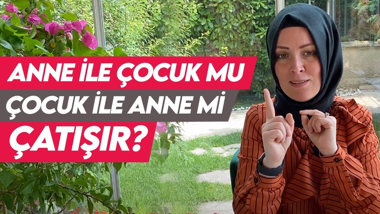 ÇOCUĞUMLA NEDEN ÇATIŞIYORUM? | Hatice Kübra Tongar