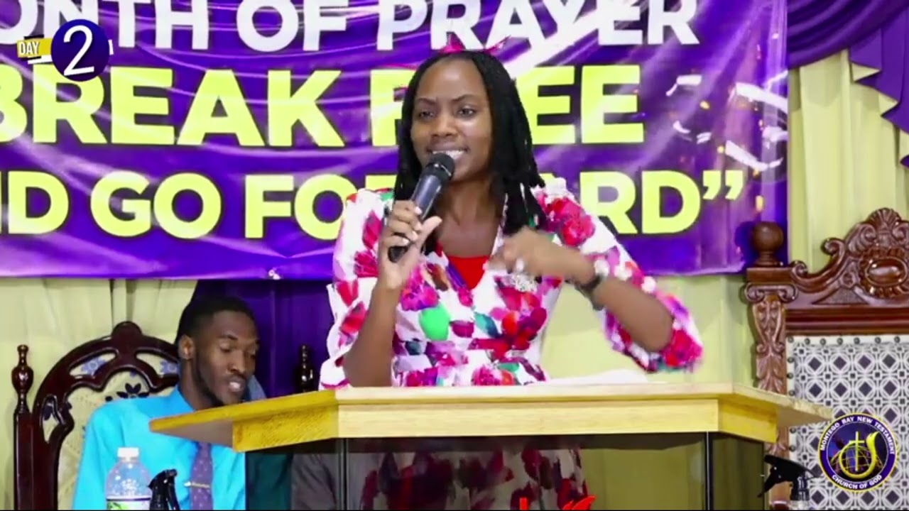 GOD Wrestled With Jacob. Jan 2026|Montego Bay New Testament Church of God