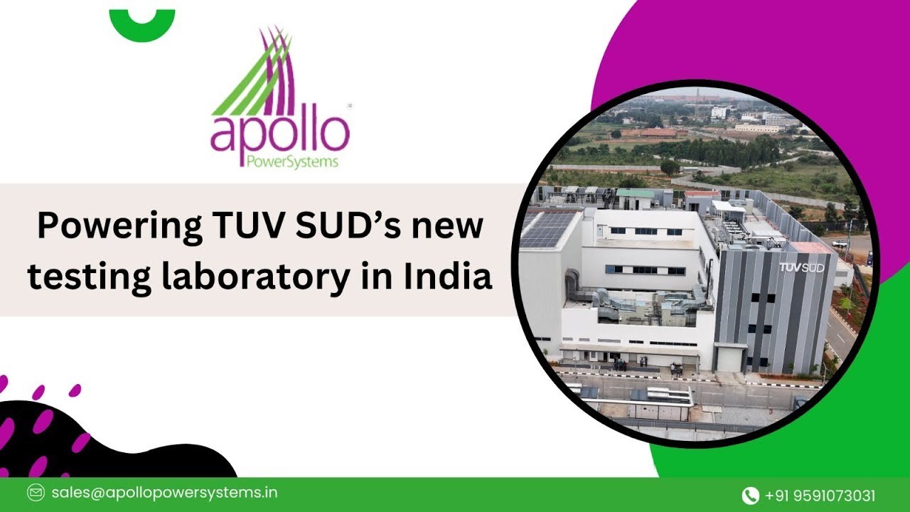 Powering Progress at TUV SUD's New Testing Laboratory in India!