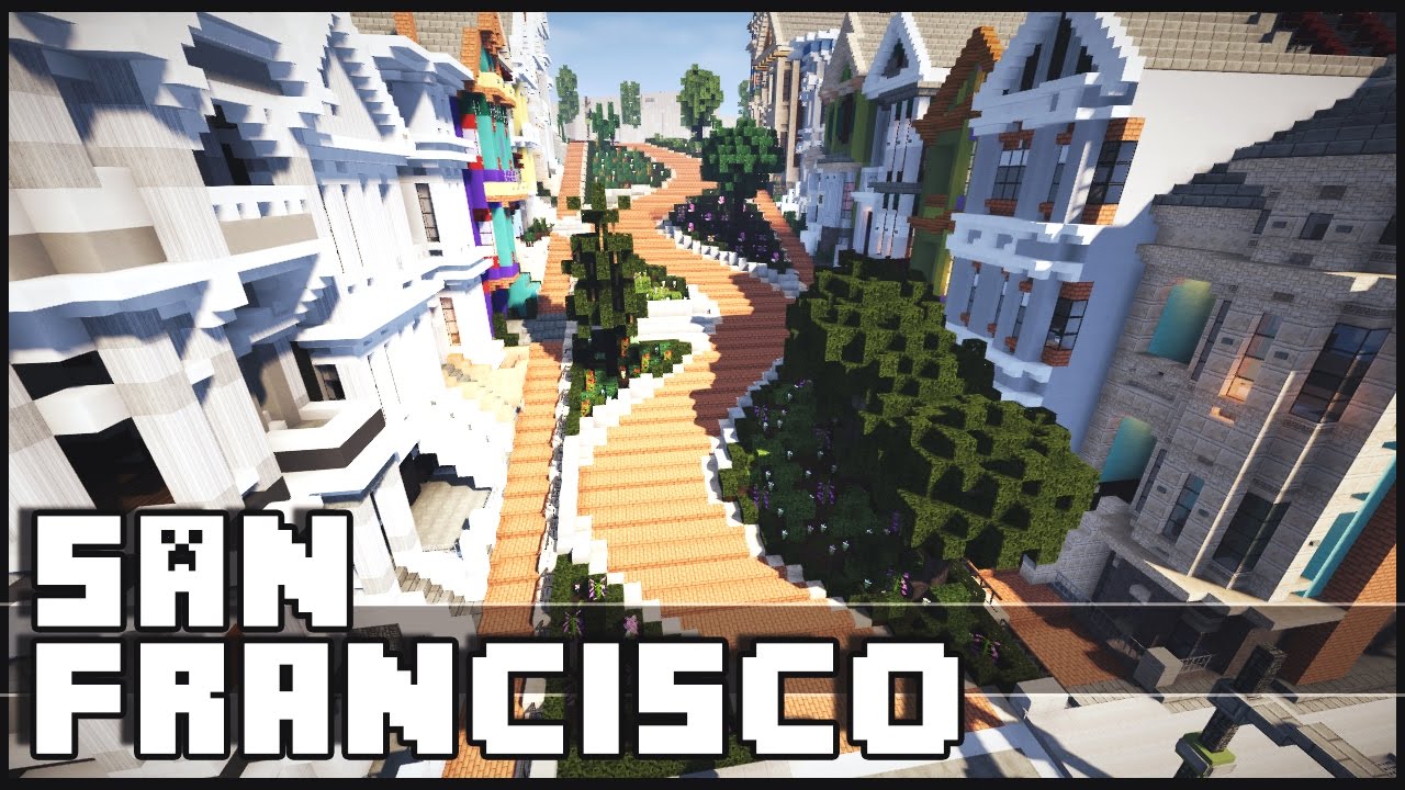 Minecraft - San Francisco & Epic Construction Site!