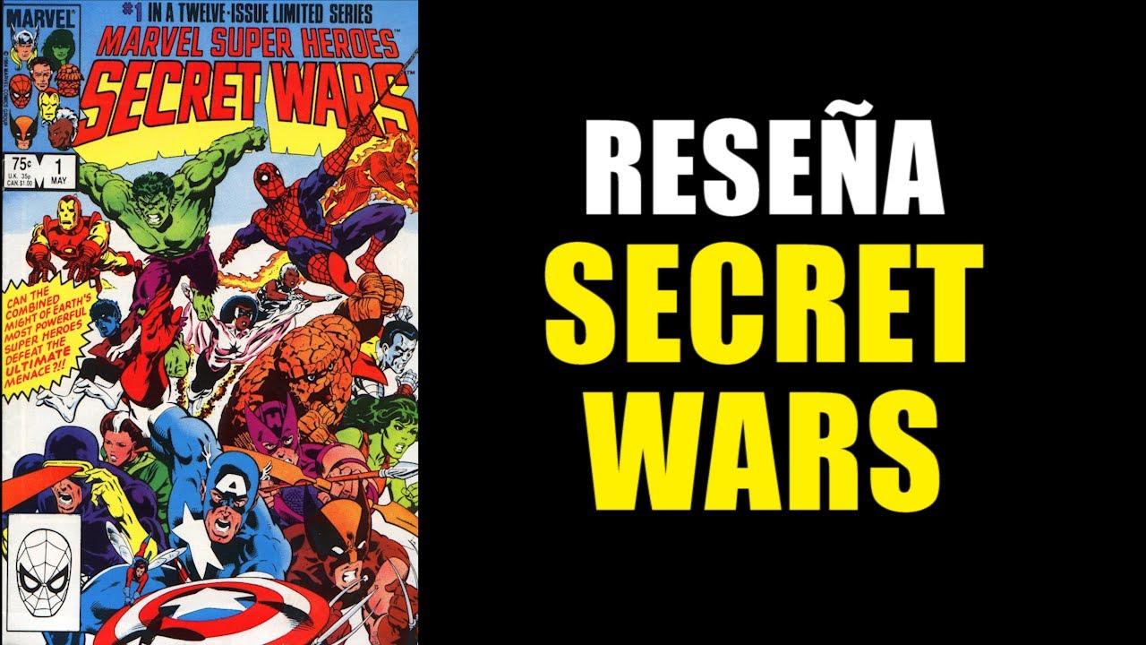 RESEÑA DE SECRET WARS (1984)