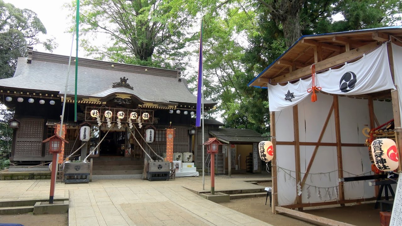 佐倉の秋祭り2022