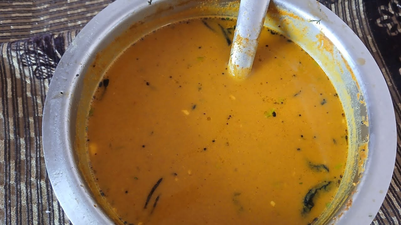 Obbattu Sambar maduva vidhana