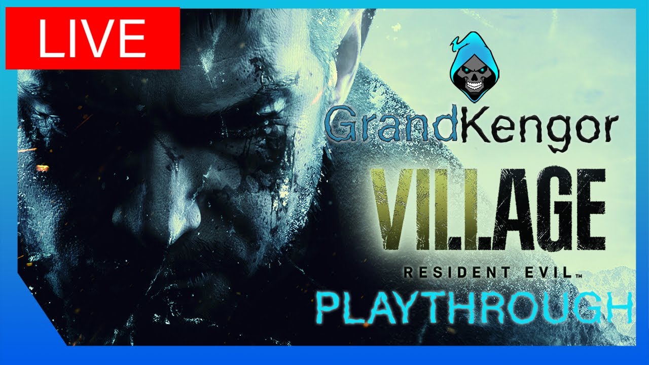 Resident Evil Village Playthrough! No Spoilers.