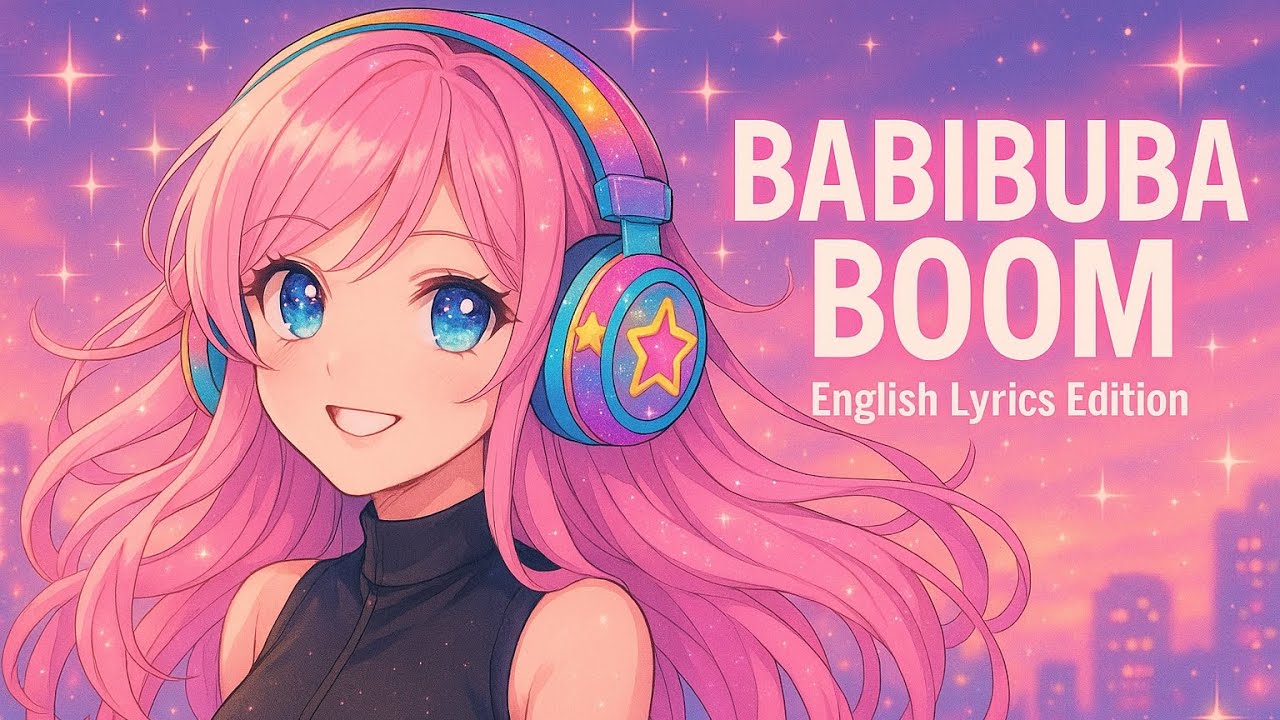 Babibu-ba BOOM!! | Addictive Japanese EDM Song with Crazy Energy 🐈with Kawaii Vibes & Anime Energy