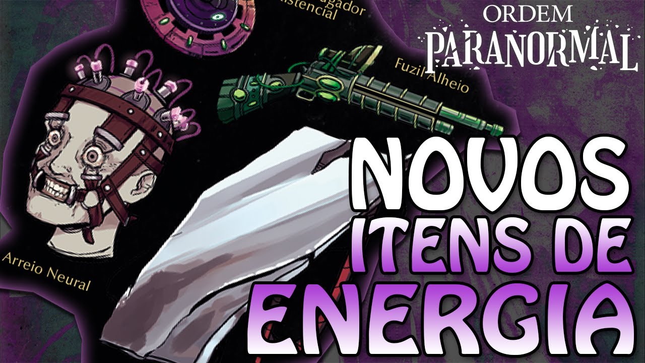 ITENS AMALDIÇOADOS DE ENERGIA - SOBREVIVENDO AO HORROR