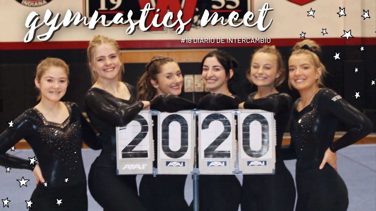GINÁSTICA NO INTERCÂMBIO | Diário de Intercâmbio EUA #18