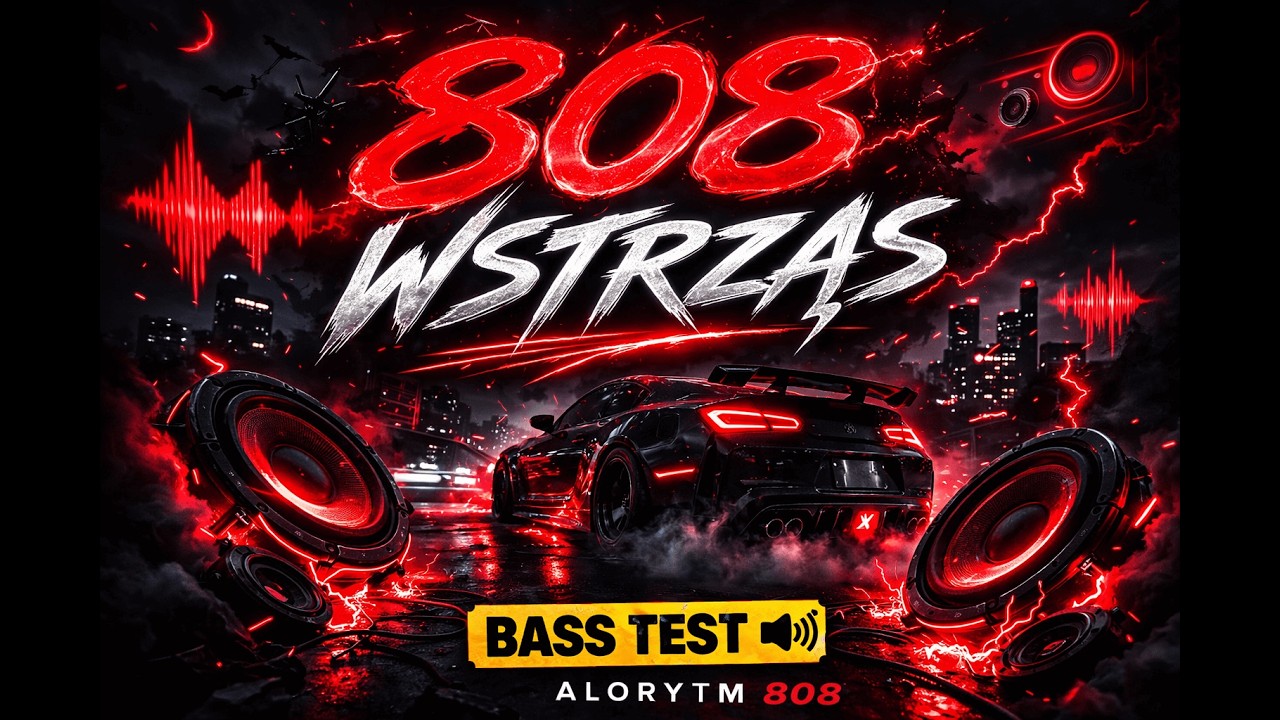 👉 NIE SŁUCHAJ TEGO NA MAX 🔊 | 808 WSTRZĄS (Trap 808 Bass) | 808AIStudio