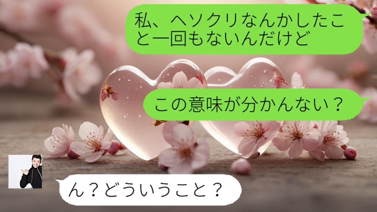 【LINE】 貯金を勝手に使い旅行した夫。帰宅後、妻の最後の一言で全てを理解することになる。