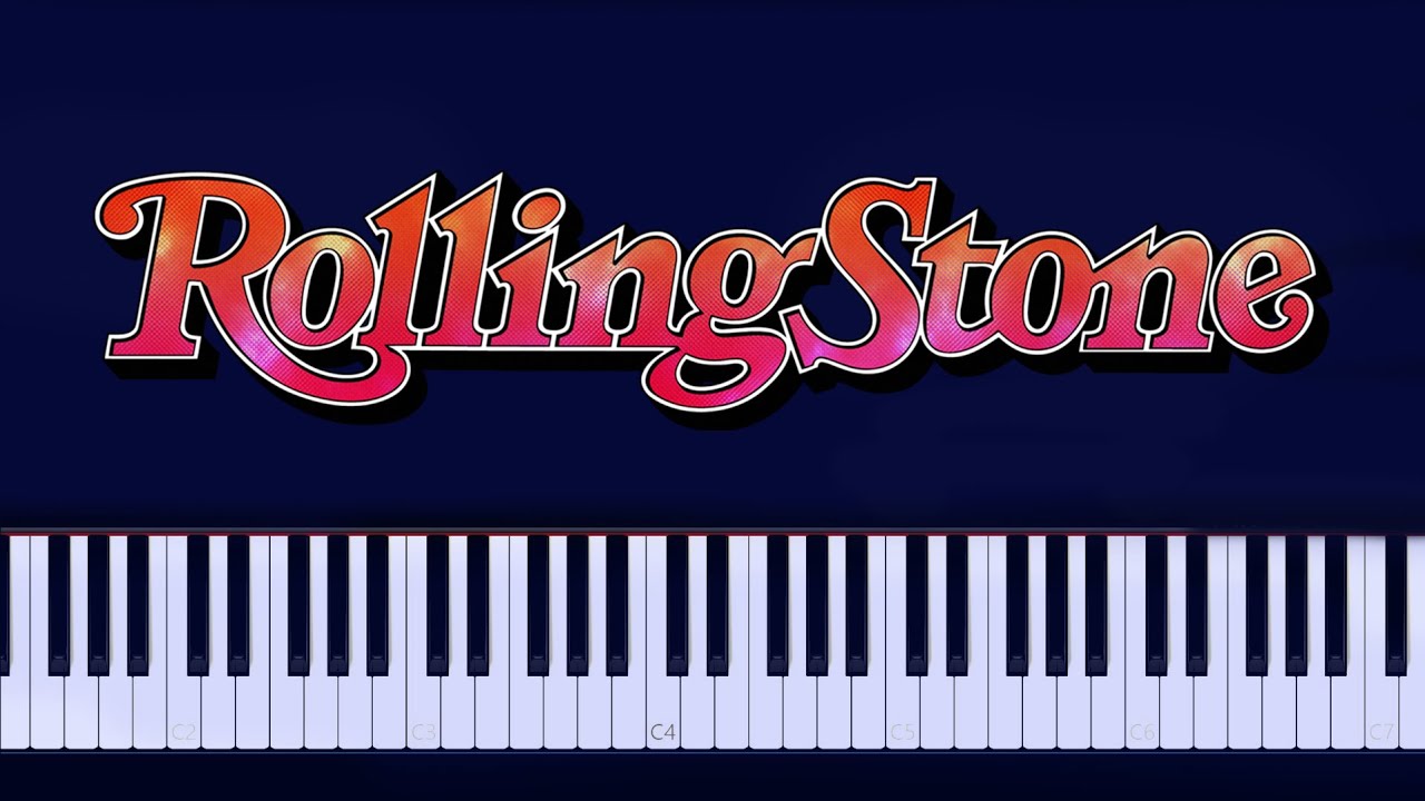 The Rolling Stones - Angie Piano Tutorial