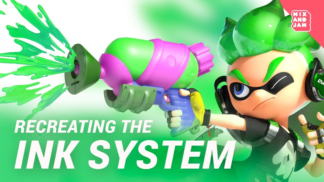 Recreating Splatoon's Ink System | Mix and Jam